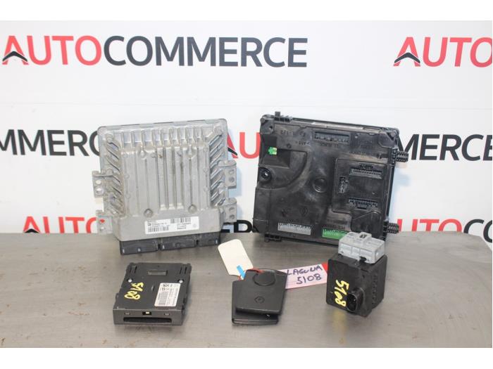 Used Engine management computer Renault Laguna III (BT) 1.5 dCi 110 FAP Price on request offered by Autocommerce