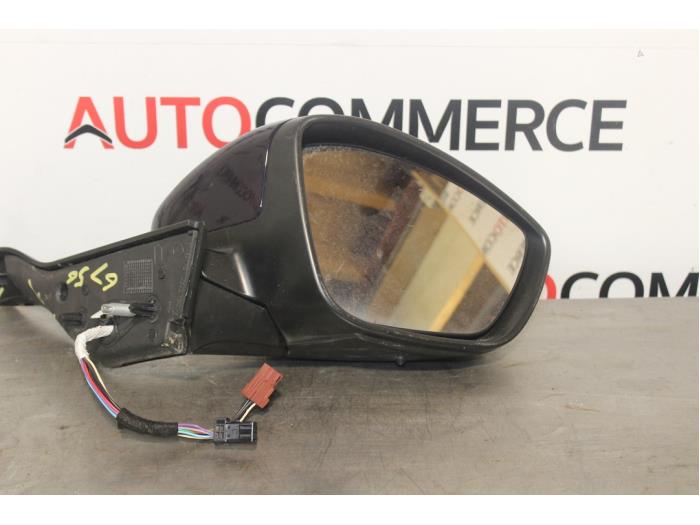 retroviseur peugeot 208 2012 droite normal main image 1