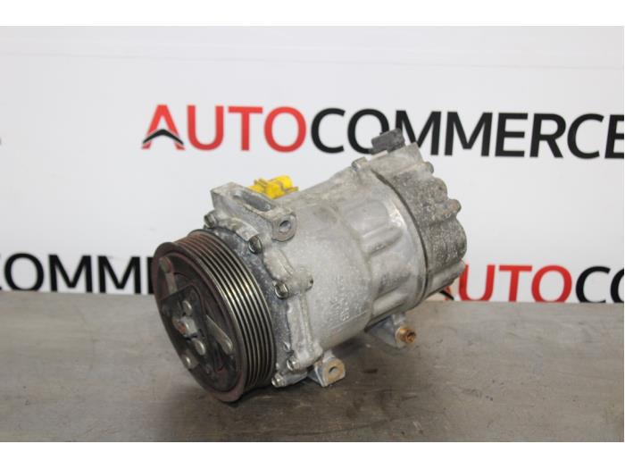 Usagé Pompe clim Citroen C4 Picasso (UD/UE/UF) 2.0 HDiF 16V 135 Prix € 180,00 Règlement à la marge proposé par Autocommerce
