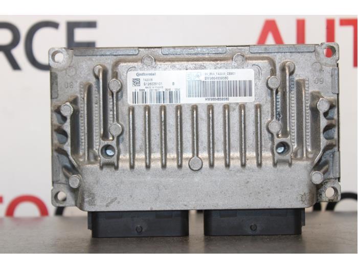 Gebrauchte Steuergerät Motormanagement Peugeot 308 CC (4B) 1.6 16V THP Autom. Preis auf Anfrage angeboten von Autocommerce