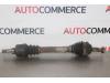 Front drive shaft, left from a Citroën Berlingo Multispace 1.4i 2005