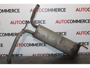 Used Exhaust rear silencer Citroen C1 1.0 12V Price € 40,00 Margin scheme offered by Autocommerce