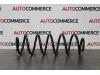 Ressort de torsion arrière d'un Peugeot 208 I (CA/CC/CK/CL), 2012 / 2019 1.2 Vti 12V PureTech 82, Berline avec hayon arrière, Essence, 1.199cc, 60kW (82pk), FWD, EB2F; HMZ, 2012-03 / 2019-12, CAHMZ; CCHMZ 2013