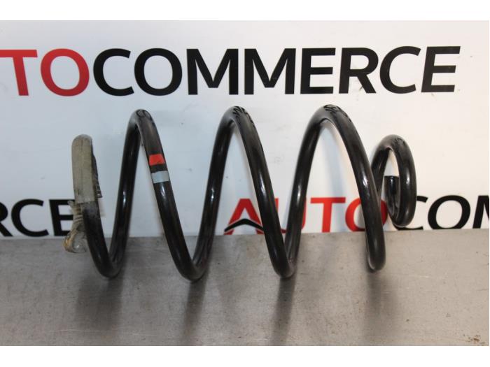Rear torsion spring from a Renault Clio III (BR/CR) 1.2 16V 75 2014