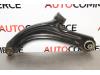 Front wishbone, left from a Renault Clio III (BR/CR), 2005 / 2014 1.2 16V 75, Hatchback, Petrol, 1.149cc, 55kW (75pk), FWD, D4F740; D4FD7; D4F706; D4F764; D4FE7, 2005-06 / 2014-12, BR/CR1J; BR/CRCJ; BR/CR1S; BR/CR9S; BR/CRCS; BR/CRFU; BR/CR3U; BR/CRP3 2014