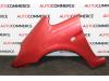 Front wing, left from a Citroen Xsara Picasso (CH), 1999 / 2012 1.6 HDi 16V 92, MPV, Diesel, 1.560cc, 66kW (90pk), FWD, DV6ATED4; 9HX, 2005-09 / 2011-12, CH9HX 2007
