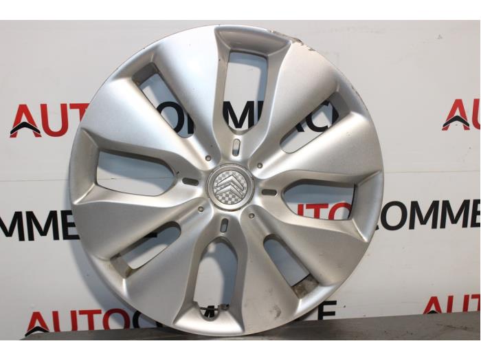 Kit De 4 Enjoliveurs Adaptable Pour Citroën C1 Et Nemo | Diamètre 14 Pouces, Montage Rapide | Non D'origine, Look Neuf
