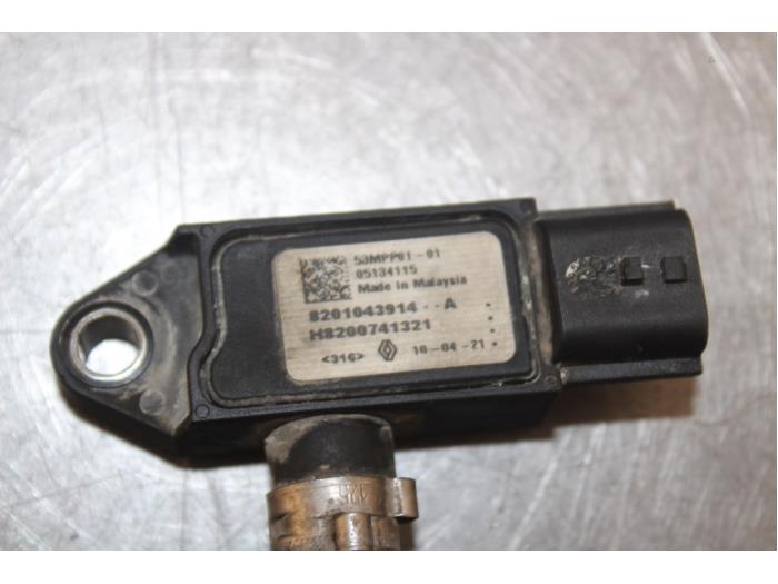 Particulate Filter Sensor Renault Megane Iii Berline Dci H K K