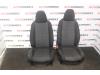 Seats + rear seat (complete) from a Peugeot 308 (4A/C) 1.6 HDi 2013