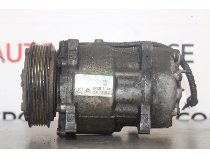 Gebrauchte Klimapumpe Citroen Jumpy (BS/BT/BY/BZ) 2.0 HDi 90 Preis € 125,00 Margenregelung angeboten von Autocommerce