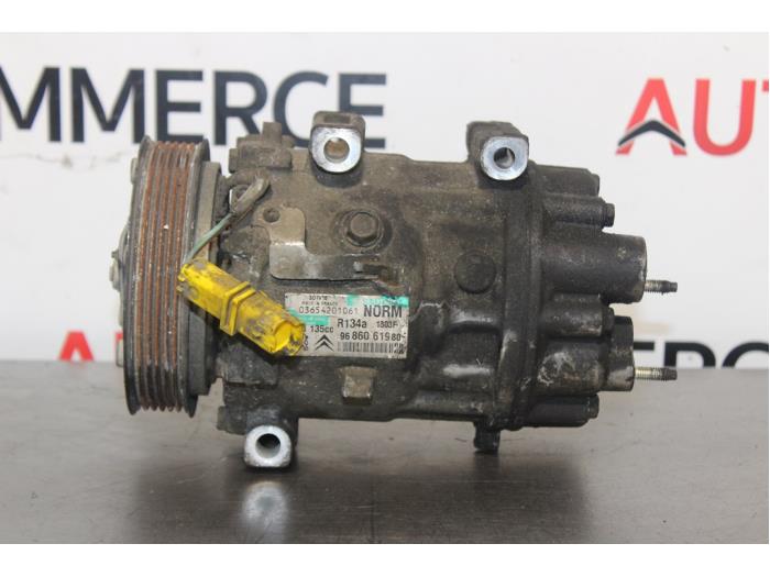 Gebrauchte Klimapumpe Citroen Jumpy (G9) 2.0 HDI 120 16V Preis € 100,00 Margenregelung angeboten von Autocommerce