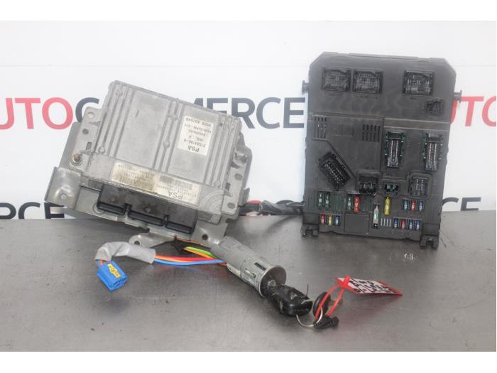 Used Engine management computer Citroen Xsara Picasso (CH) 1.8 16V Price € 120,00 Margin scheme offered by Autocommerce