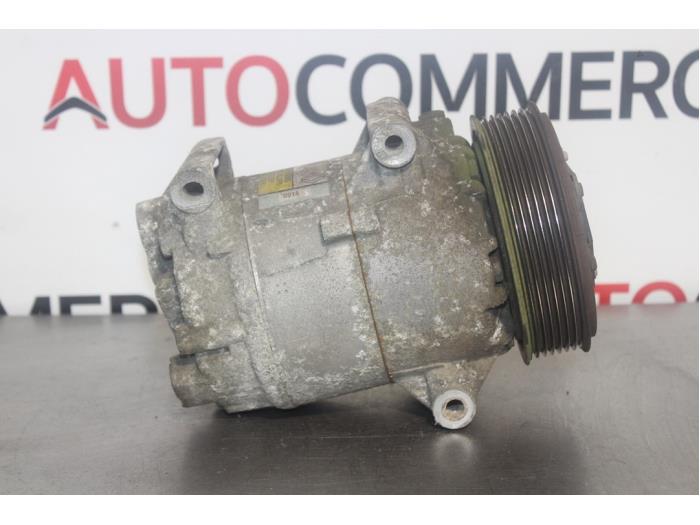 Gebrauchte Klimapumpe Renault Scénic II (JM) 2.0 16V Preis € 20,00 Margenregelung angeboten von Autocommerce