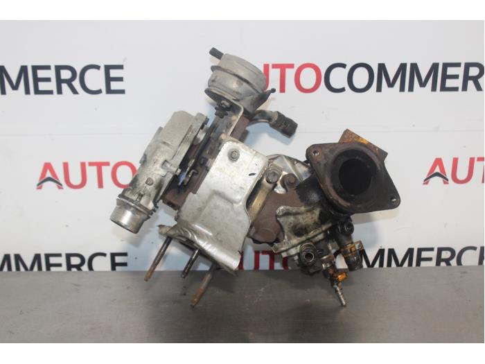 Gebrauchte Turbo Renault Megane III Berline (BZ) 1.9 dCi Preis € 95,00 Margenregelung angeboten von Autocommerce