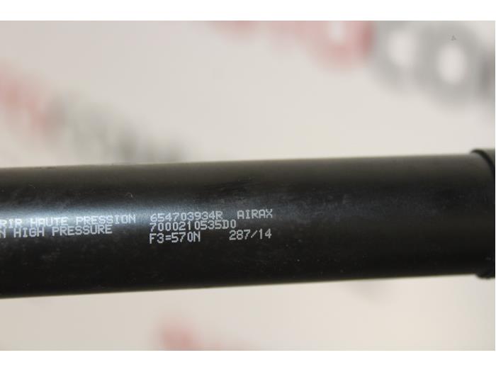 Ressort à Gaz Capot Moteur Gauche - Compatible Renault Clio IV BH / Grandtour KH 2012-2021 - Force 570N - Réf. 654703934R