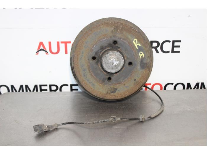 Rear brake drum Renault Clio III 1.5 dCi 85