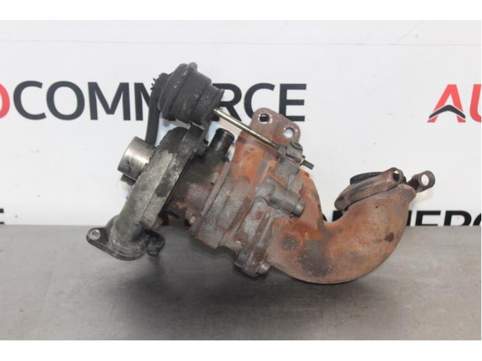 Usagé Turbo Peugeot 206 (2A/C/H/J/S) 1.4 HDi Prix € 50,00 Règlement à la marge proposé par Autocommerce
