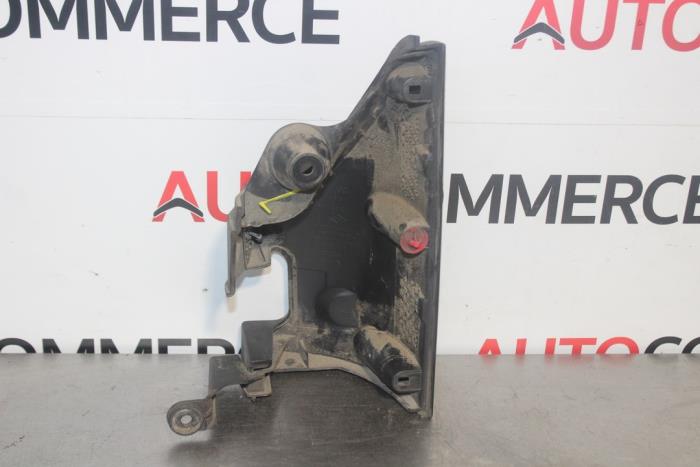 Rear bumper component, left from a Renault Kangoo Express (FW) 1.5 dCi 75 2012