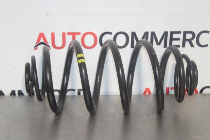 Rear torsion spring from a Renault Kangoo Express (FW) 1.5 dCi 75 2012