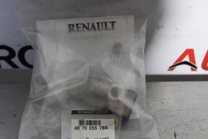Sensor de presión de neumáticos de un Renault Megane 2006