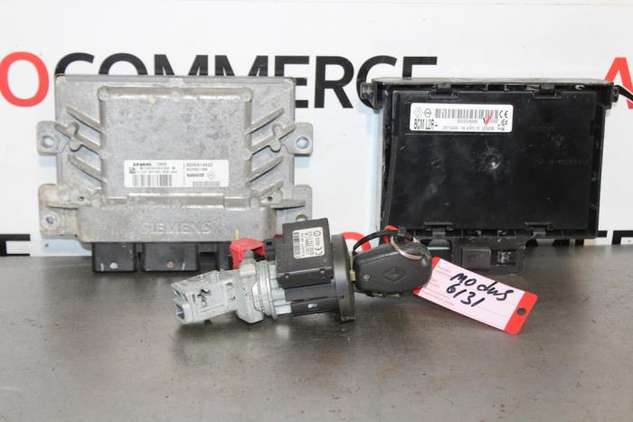 Used Engine management computer Renault Modus/Grand Modus (JP) 1.2 16V Price € 135,00 Margin scheme offered by Autocommerce