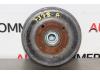 Rear brake drum from a Citroen C4 Cactus (0B/0P), 2014 1.2 PureTech 82 12V, Hatchback, 4-dr, Petrol, 1.199cc, 60kW, EB2F; HMZ, 2014-09 2016