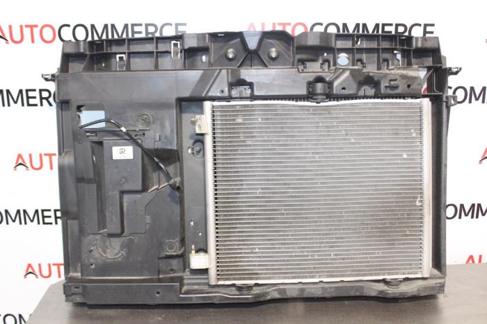 Cooling set from a Citroën C3 (FC/FL/FT)  2007