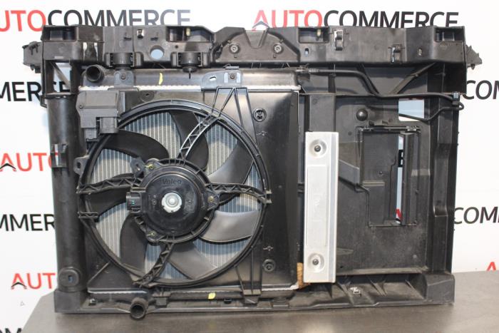 Cooling set from a Citroën C3 (FC/FL/FT)  2007
