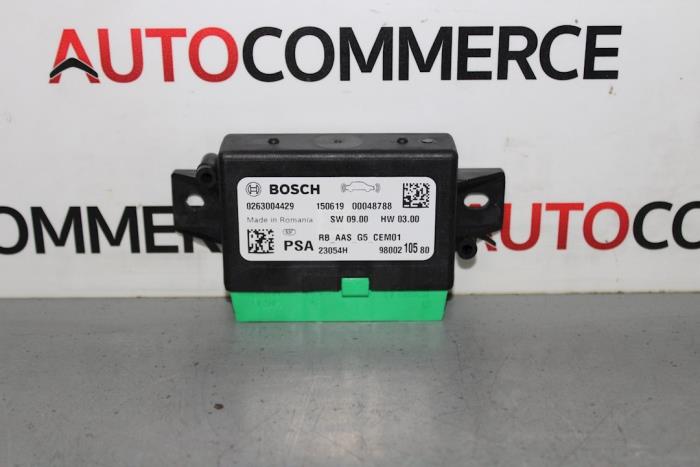 Usados Módulo PDC Peugeot 308 (L3/L8/LB/LH/LP) 1.6 BlueHDi 120 16V Precio € 60,00 Norma de margen ofrecido por Autocommerce