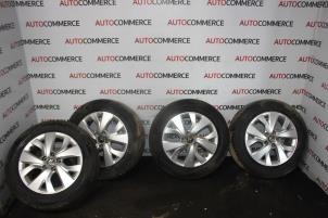 Used Sport rims set + tires Citroen C4 Picasso (3D/3E) 1.2 12V PureTech 130 Price € 480,00 Margin scheme offered by Autocommerce