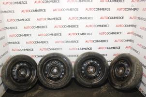 Used Set of wheels + winter tyres Citroen C4 Picasso (3D/3E) 1.2 12V PureTech 130 Price on request offered by Autocommerce