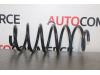 Ressort de torsion arrière d'un Peugeot 107, 2005 / 2014 1.0 12V, Berline avec hayon arrière, Essence, 998cc, 50kW (68pk), FWD, 384F; 1KR, 2005-06 / 2014-05, PMCFA; PMCFB; PNCFA; PNCFB 2011