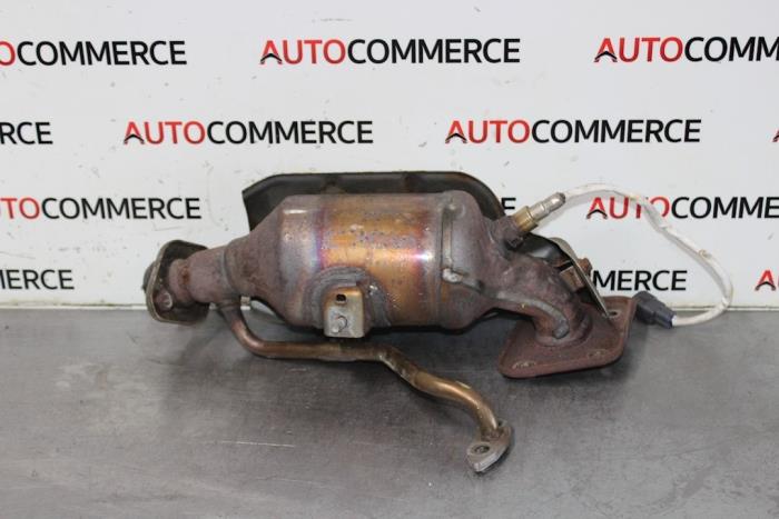 Catalytic converter Peugeot 107 1.0 12V - 1KRFE - Autocommerce