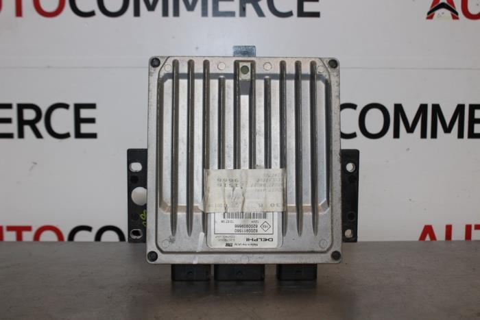 Used Engine management computer Renault Scénic II (JM) 1.5 dCi 85 Price € 50,00 Margin scheme offered by Autocommerce