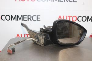 Used Wing mirror, right Peugeot 2008 (CU) 1.2 Vti 12V PureTech 82 Price € 85,00 Margin scheme offered by Autocommerce