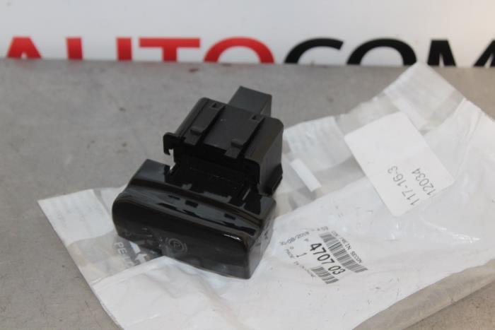 Parking brake switch from a Peugeot 3008
