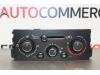 Heater control panel from a Peugeot 207 SW (WE/WU), Estate, 2007 / 2013 2013