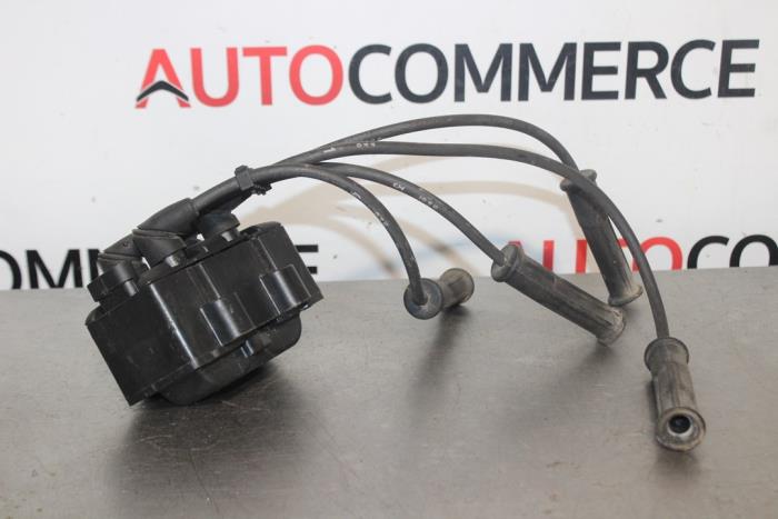Gebrauchte Zündspule Renault Clio II (BB/CB) 1.4 Preis € 15,00 Margenregelung angeboten von Autocommerce