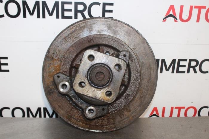 Rear wheel bearing from a Renault Kangoo Express (FW) 1.6 16V 2009