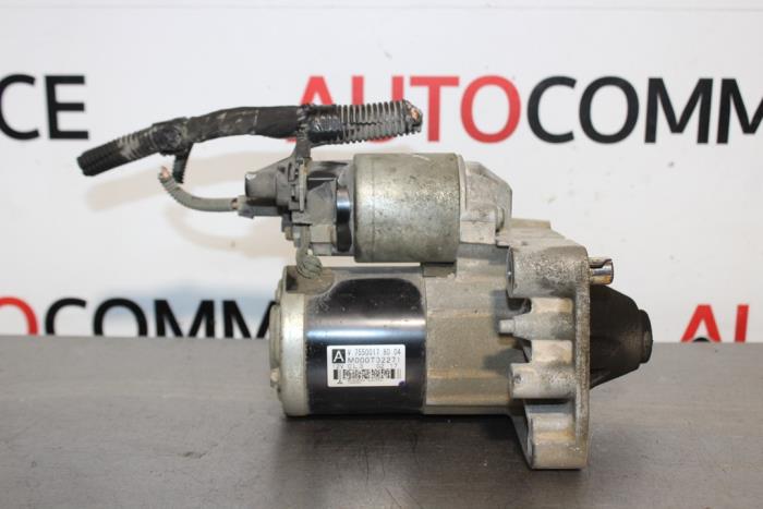 Used Starter Citroen Berlingo 1.6 VTi 95 16V Price € 25,00 Margin scheme offered by Autocommerce