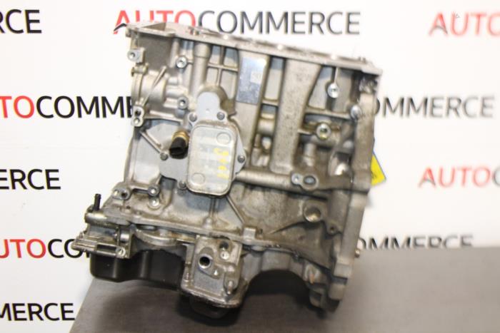 Engine crankcase Peugeot 2008 (CU), MPV, 2013 / 2019 (Used)