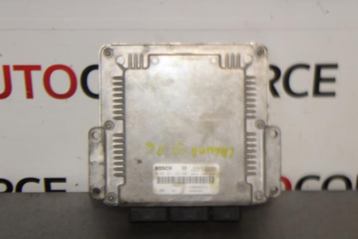 Used Engine management computer Renault Laguna II (BG) 1.9 dCi 100 Price € 30,00 Margin scheme offered by Autocommerce