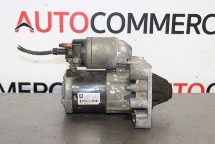 Begagnade Startmotor Peugeot 308 (4A/C) 1.4 VTI 16V Pris € 25,00 Marginaltabell erbjuds av Autocommerce