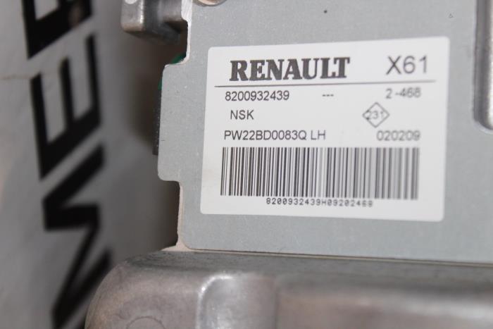 Caja de columna de dirección de un Renault Kangoo/Grand Kangoo (KW) 1.5 dCi 85 2009
