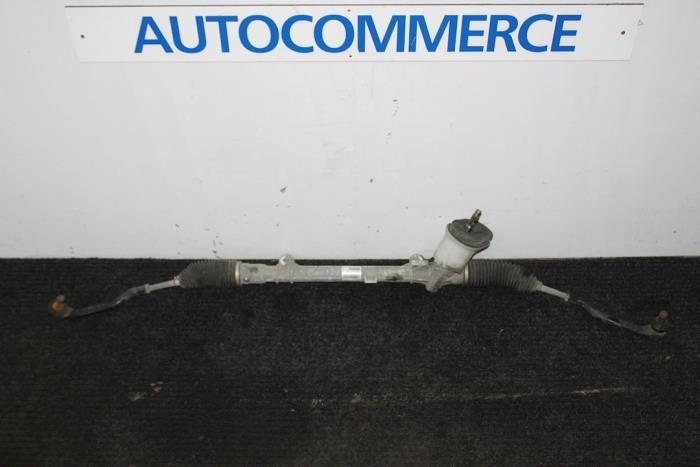 Steering box from a Renault Megane III Coupe (DZ) 2.0 16V CVT 2009