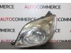 Headlight, left from a Fiat Fiorino (225), 2007 1.3 D 16V Multijet, Delivery, Diesel, 1.248cc, 70kW (95pk), FWD, 199B1000; 330A1000; 46345266, 2009-07 2009