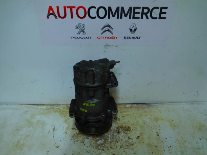 Gebrauchte Klimapumpe Peugeot 207/207+ (WA/WC/WM) 1.6 HDi 16V Preis € 40,00 Margenregelung angeboten von Autocommerce