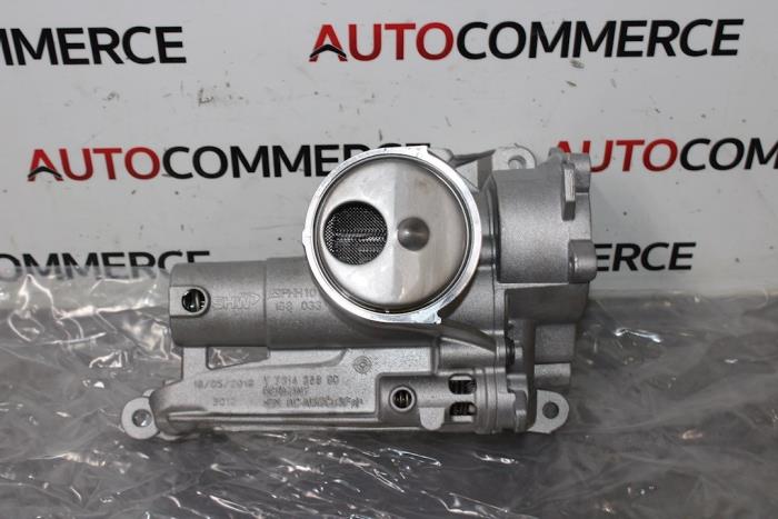Oil pump from a Peugeot 207 2010