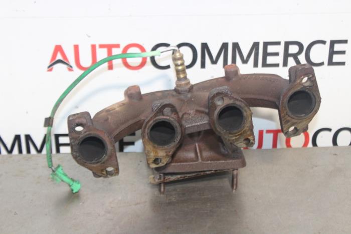 Gebrauchte Abgaskrümmer Citroen C3 Pluriel (HB) 1.4 Preis auf Anfrage angeboten von Autocommerce