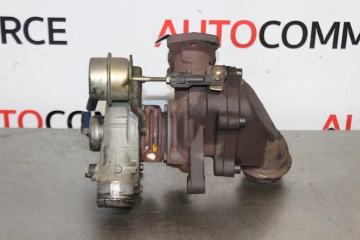 Używane Turbo Peugeot 307 (3A/C/D) 2.0 HDi 90 Cena € 60,00 Procedura marży oferowane przez Autocommerce